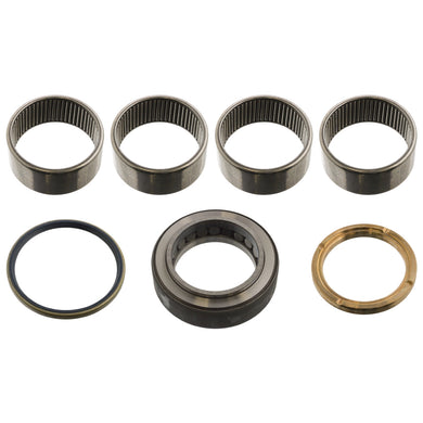 King Pin Set Inc Bearing No King Pin Steering Swivel Arm Side Fits Me Febi 15856
