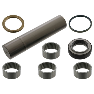 King Pin Set Inc Thrust Bearing Single Set Fits Mercedes Benz Actros Febi 15897