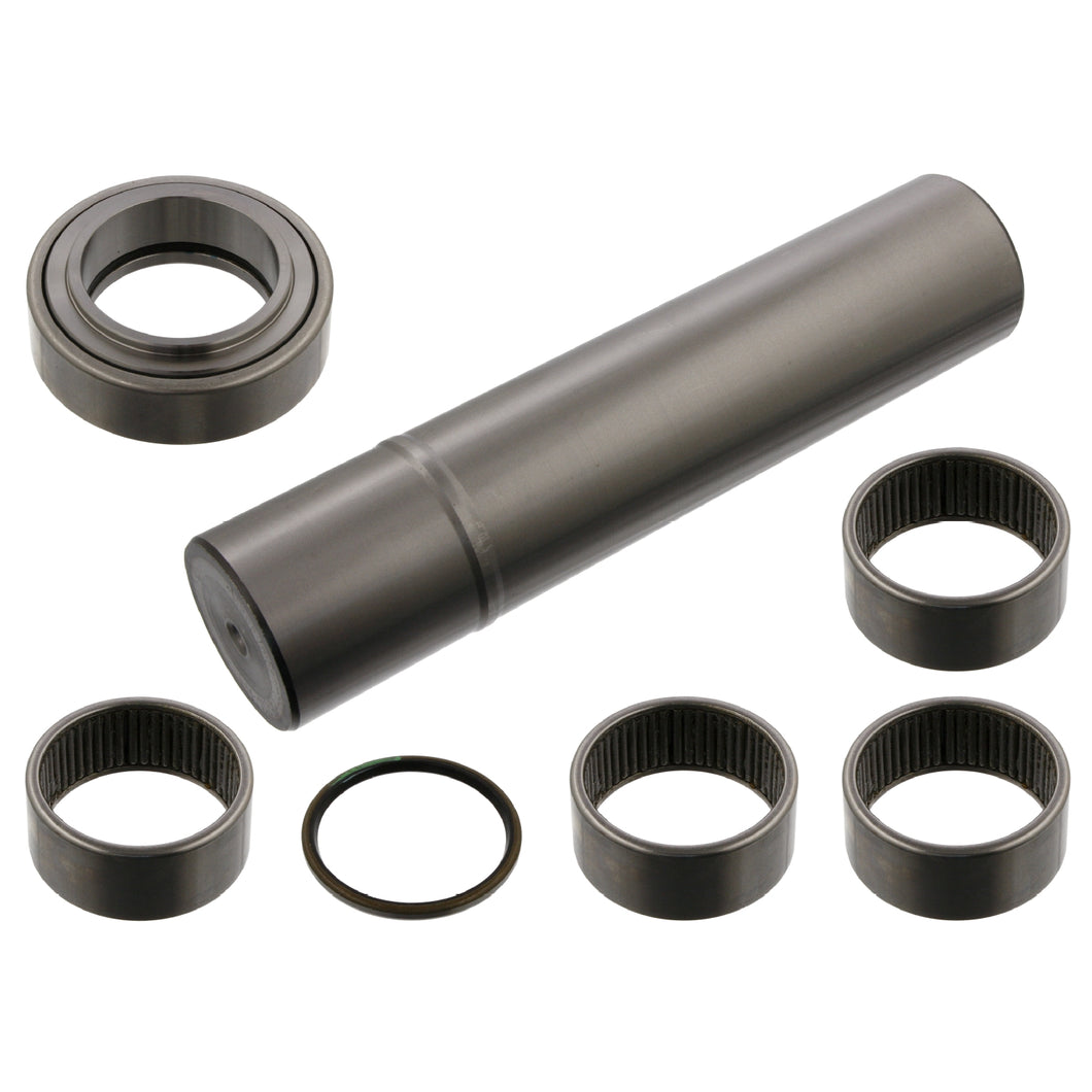 King Pin Set Inc Thrust Bearing Single Set Fits Mercedes Benz Actros Febi 15903