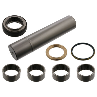 King Pin Set Inc Thrust Bearing Single Set Fits Mercedes Benz Actros Febi 15905