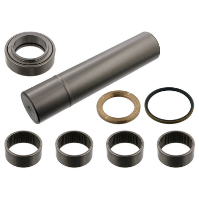 King Pin Set Inc Thrust Bearing Single Set Fits Mercedes Benz Actros Febi 15906