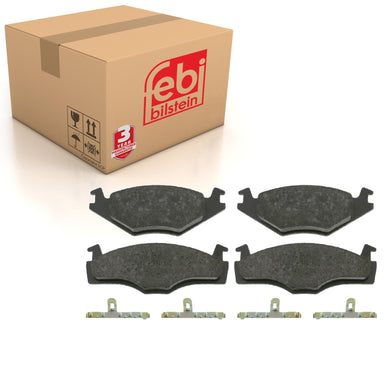 Front Brake Pads Golf Set Kit Fits VW 1H0 698 151 Febi 16005