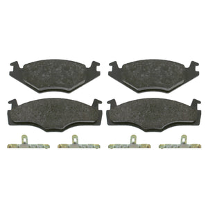Front Brake Pads Golf Set Kit Fits VW 1H0 698 151 Febi 16005