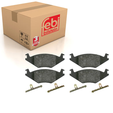 Front Brake Pads Golf Set Kit Fits VW 191 698 151 E Febi 16011