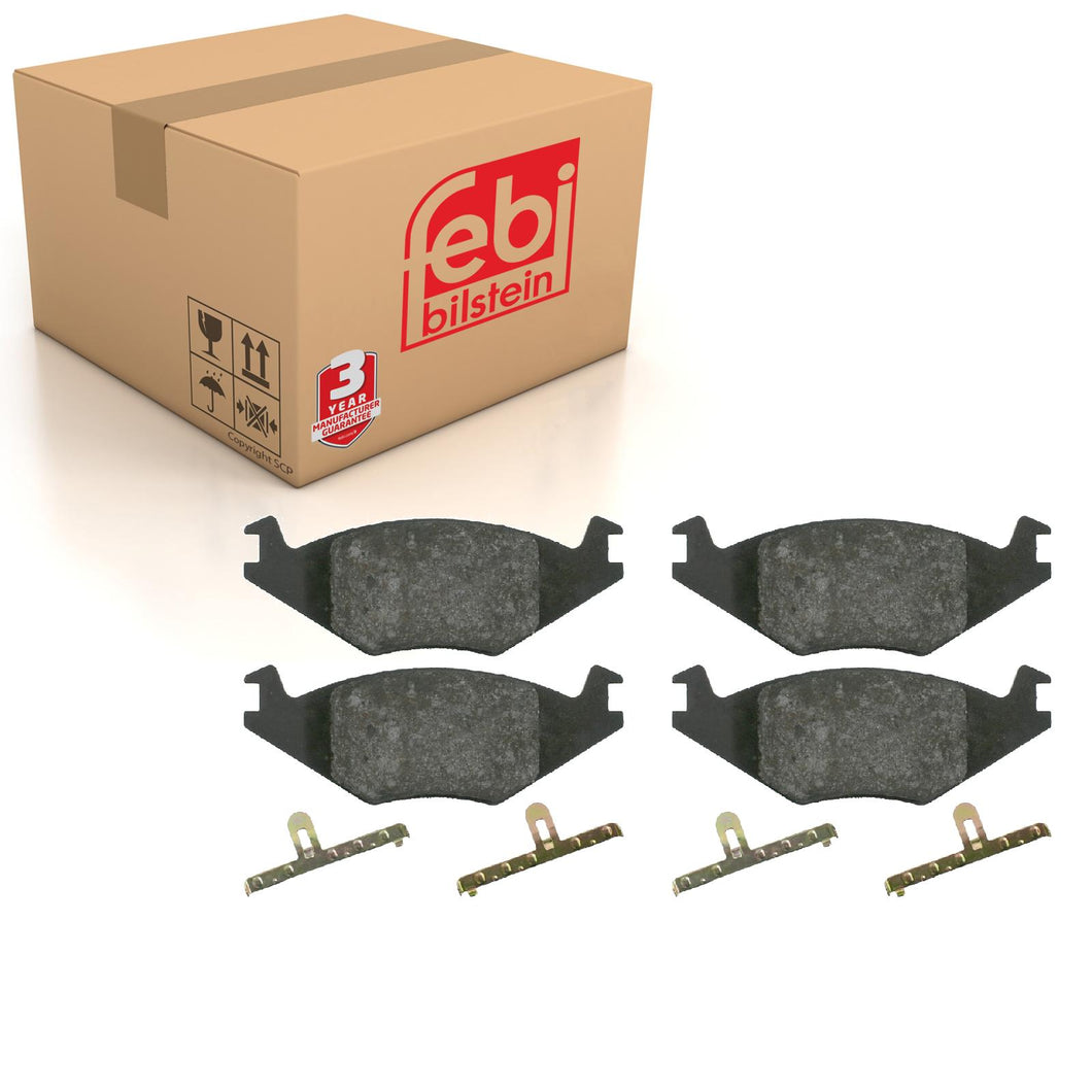 Front Brake Pads Golf Set Kit Fits VW 191 698 151 E Febi 16011