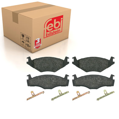 Front Brake Pads Polo Set Kit Fits VW 867 698 151 Febi 16012