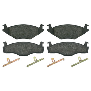 Front Brake Pads Polo Set Kit Fits VW 867 698 151 Febi 16012