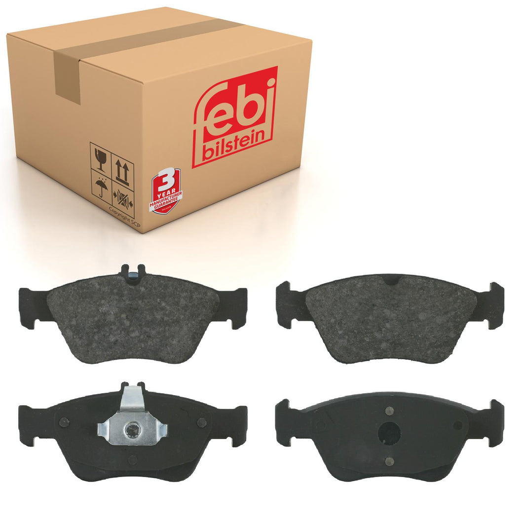 Front Brake Pads C Class Set Kit Fits Mercedes 005 420 47 20 Febi 16027