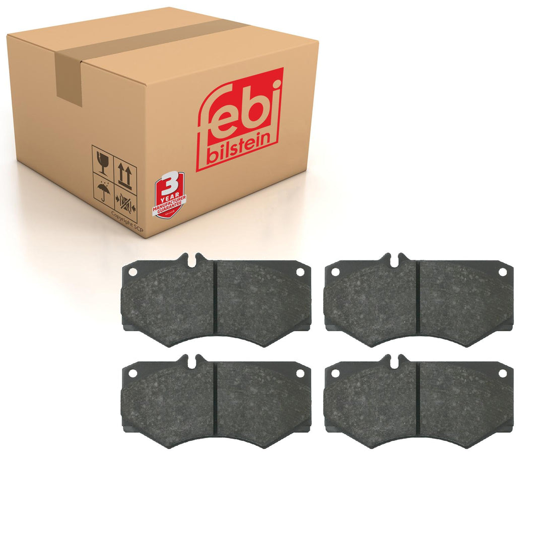 Front Brake Pads LT35 Set Kit Fits VW LT40 LT45 001 420 14 20 Febi 16033