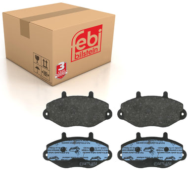 Front Brake Pads Transit Set Kit Fits Ford 1 074 972 Febi 16036