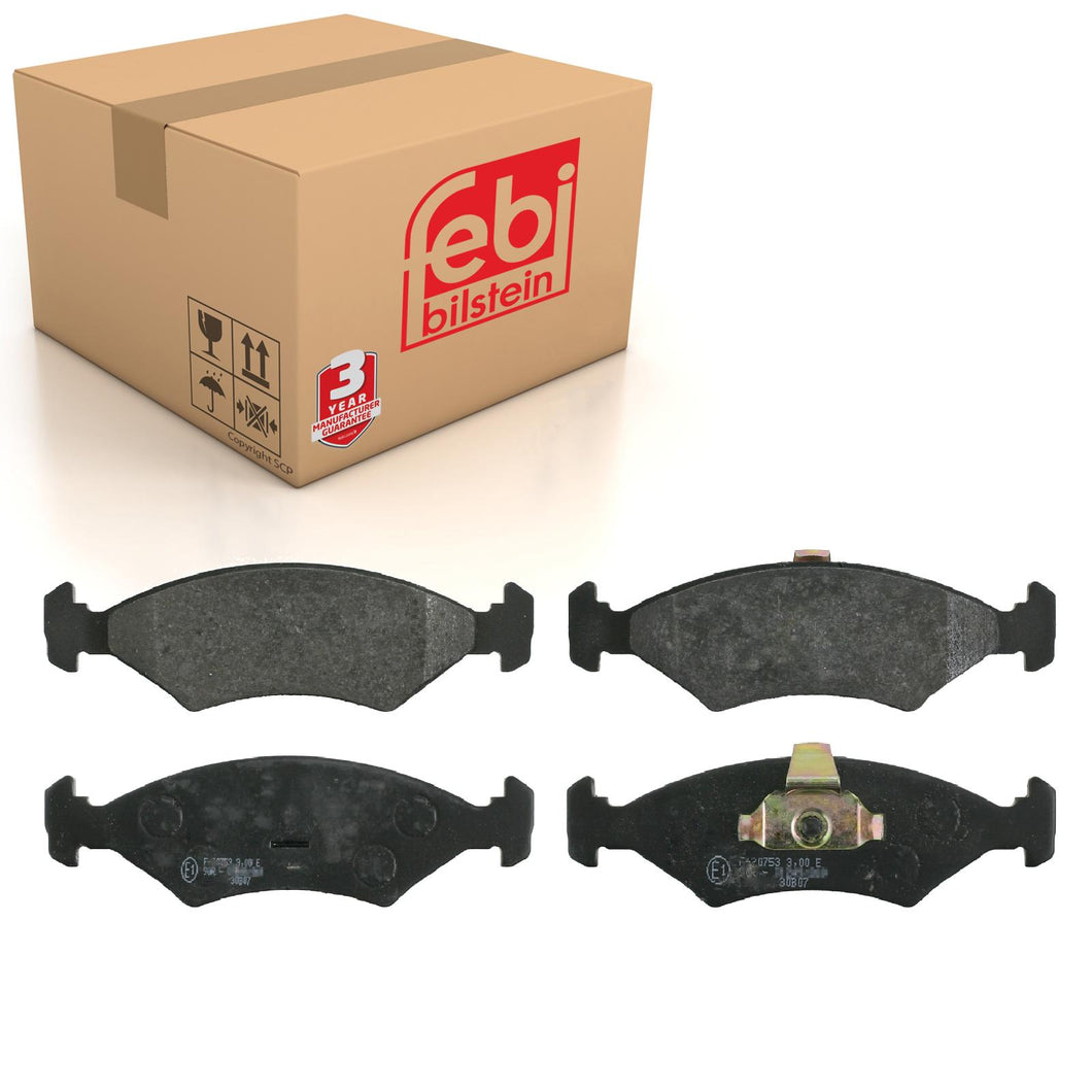 Front Brake Pads Fiesta Set Kit Fits Ford 1 064 763 Febi 16040