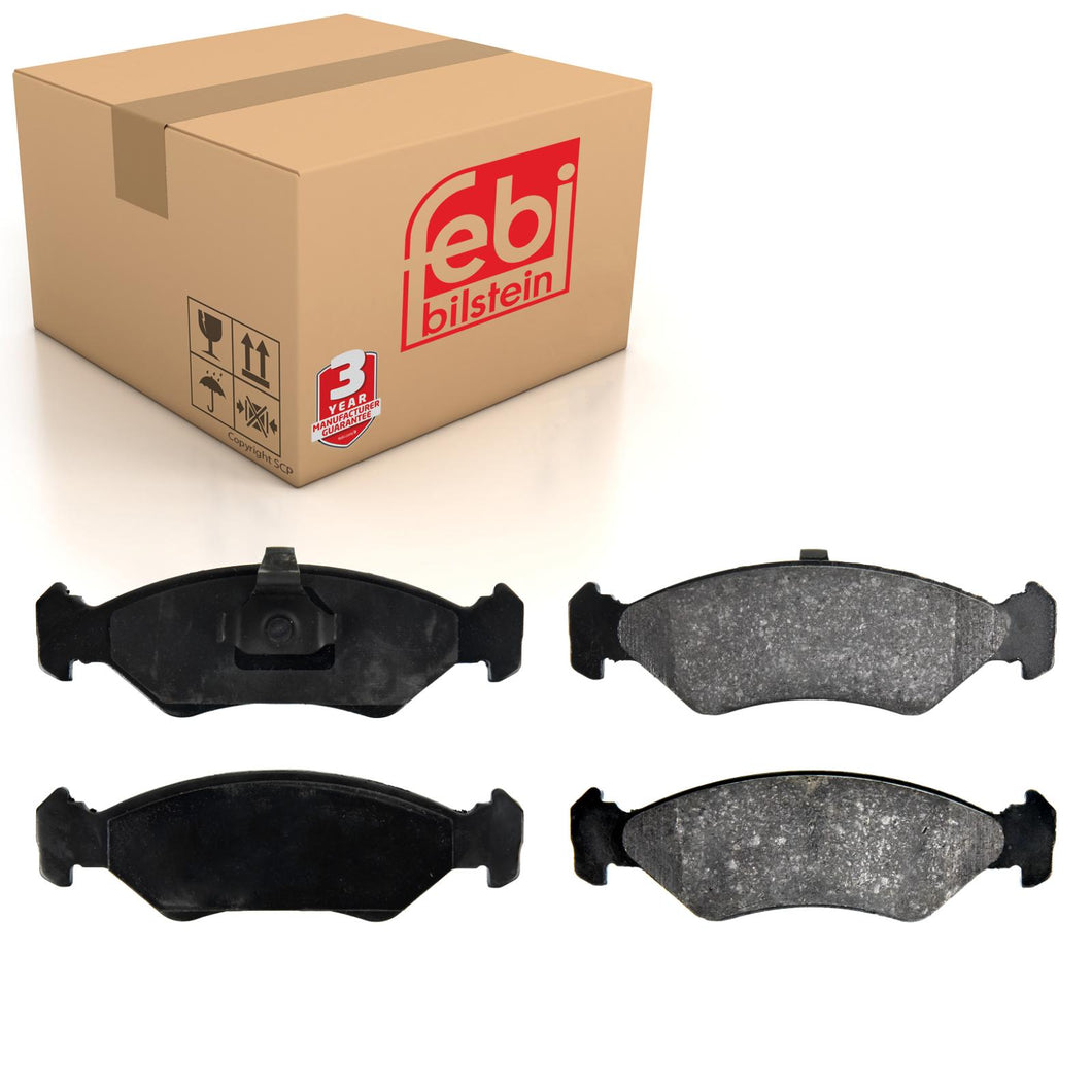 Front Brake Pads Fiesta Set Kit Fits Ford 1 465 126 Febi 16042
