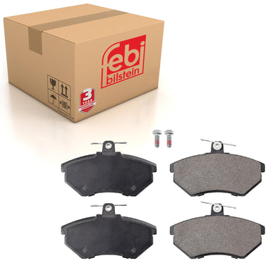 Front Brake Pads Golf Set Kit Fits VW 357 698 151 A Febi 16048