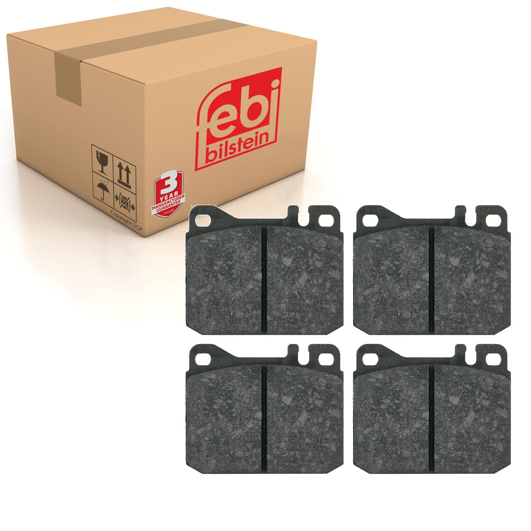 Front Brake Pads Set Kit Fits Mercedes 001 420 78 20 Febi 16057
