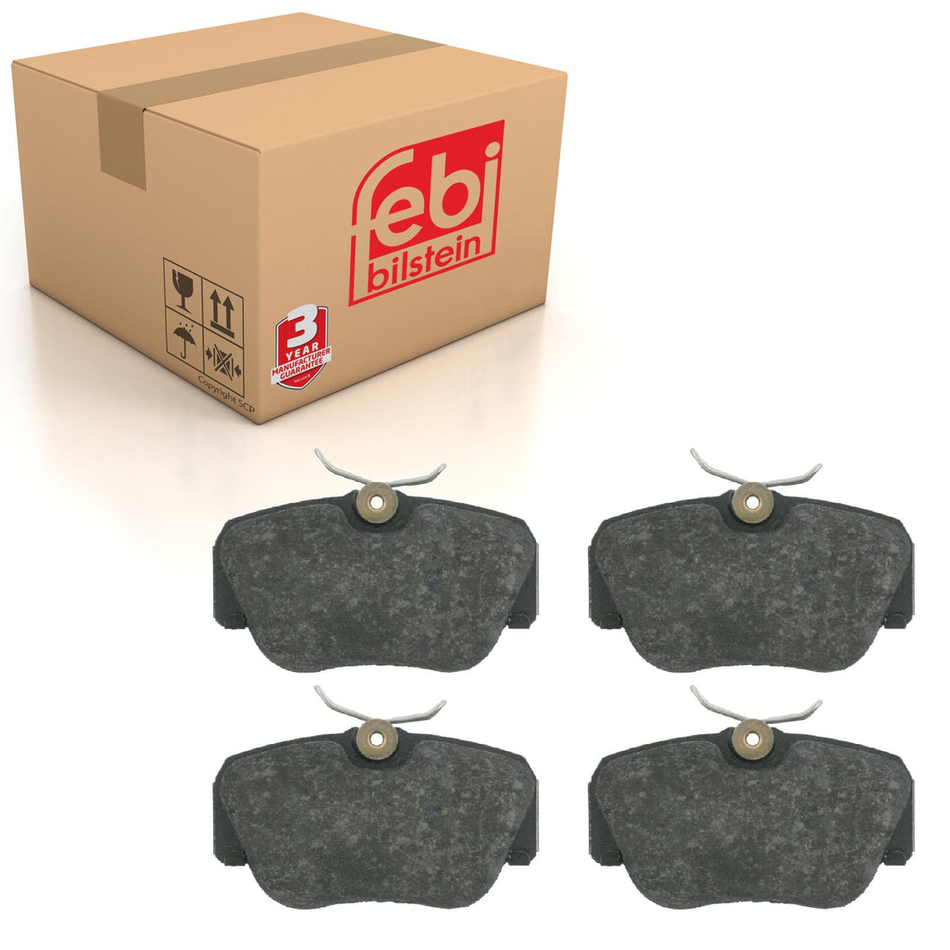 Front Brake Pads Set Kit Fits Mercedes 002 420 02 20 Febi 16061