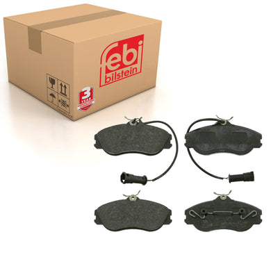 Front Brake Pads 100 Set Kit Fits Audi 447 698 151 A Febi 16062