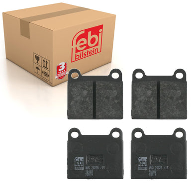Front Brake Pads Passat Set Kit Fits VW 861 698 151 A Febi 16068