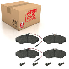 Load image into Gallery viewer, Front Brake Pads Jumper Set Kit Fits Citroen 4251.18 Febi 16069