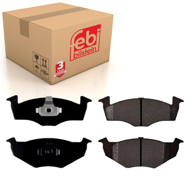 Front Brake Pads Golf Set Kit Fits VW 1H0 698 151 B Febi 16072