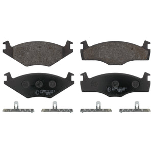 Front Brake Pads Golf Set Kit Fits VW 191 698 151 L Febi 16076