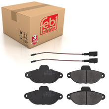 Load image into Gallery viewer, Front Brake Pads KA Set Kit Fits Ford 1 731 172 Febi 16084