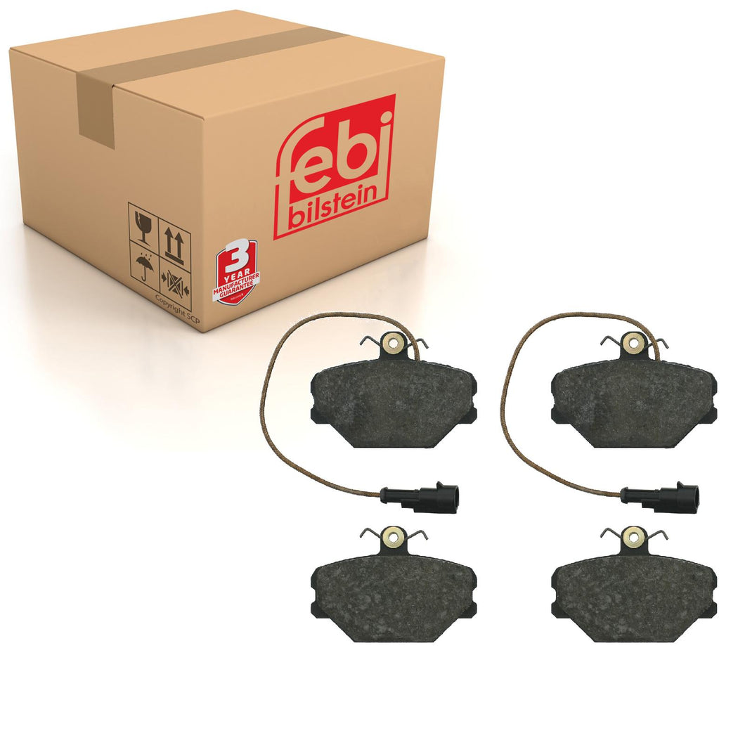 Front Brake Pads Tempra Set Kit Fits Fiat 5892330 Febi 16086