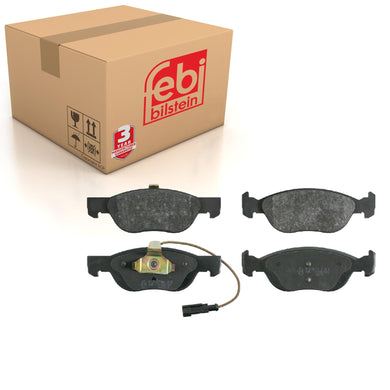 Front Brake Pads Bravo Set Kit Fits Fiat 77362186 Febi 16091