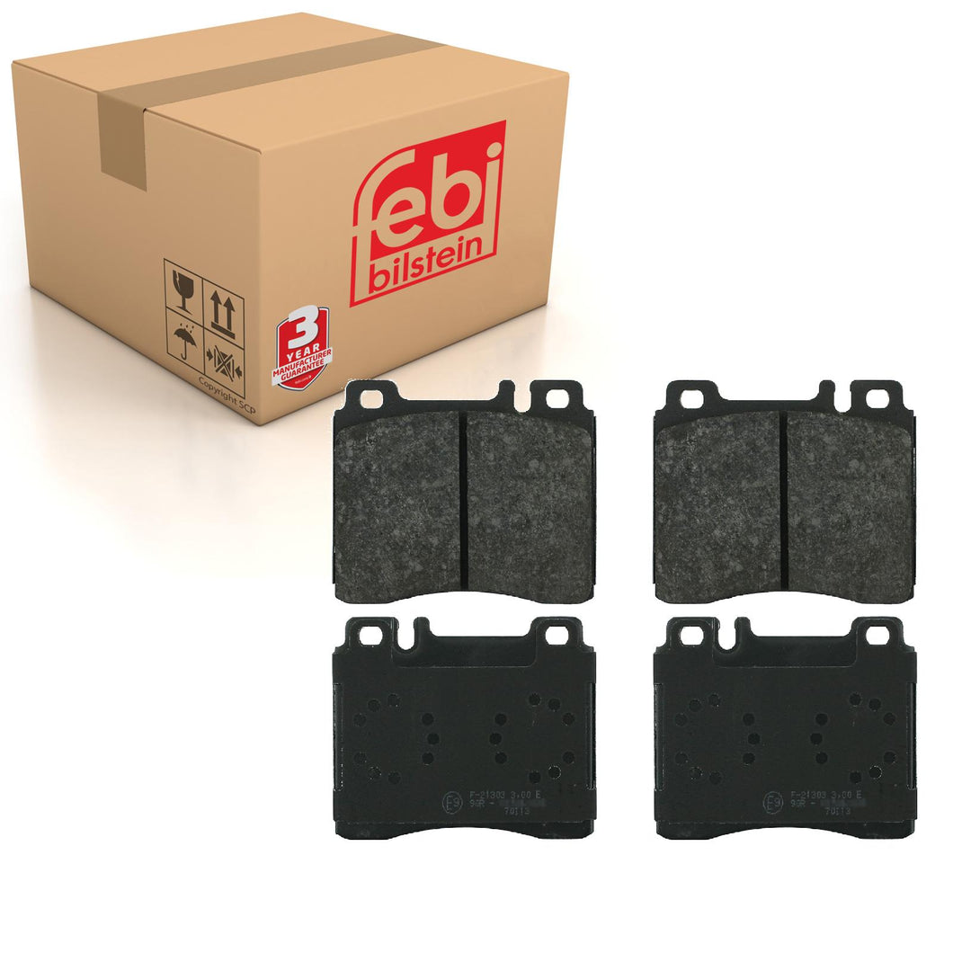 Front Brake Pads Set Kit Fits Mercedes 002 420 26 20 Febi 16096