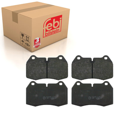 Front Brake Pads 7 Series Set Kit Fits BMW 34 11 6 761 249 Febi 16109