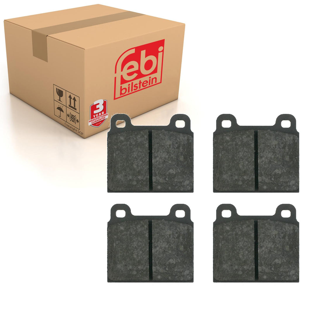 Front Brake Pads Set Kit Fits Mercedes 001 420 77 20 Febi 16134