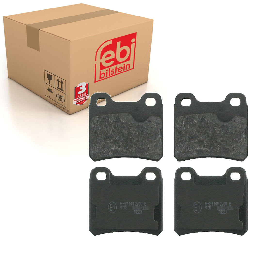 Rear Brake Pads Astra Set Kit Fits Vauxhall 16 05 877 Febi 16135