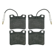 Load image into Gallery viewer, Rear Brake Pads 605 Set Kit Fits Peugeot 4251.93 Febi 16137