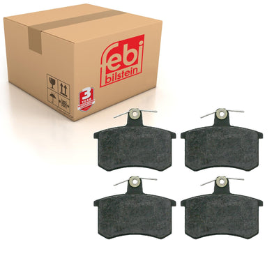 Rear Brake Pads Set Kit Fits Audi 443 698 451 C Febi 16142