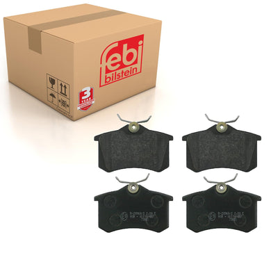 Rear Brake Pads Golf Set Kit Fits VW 1H0 698 451 F Febi 16146