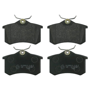 Rear Brake Pads Golf Set Kit Fits VW 1H0 698 451 F Febi 16146