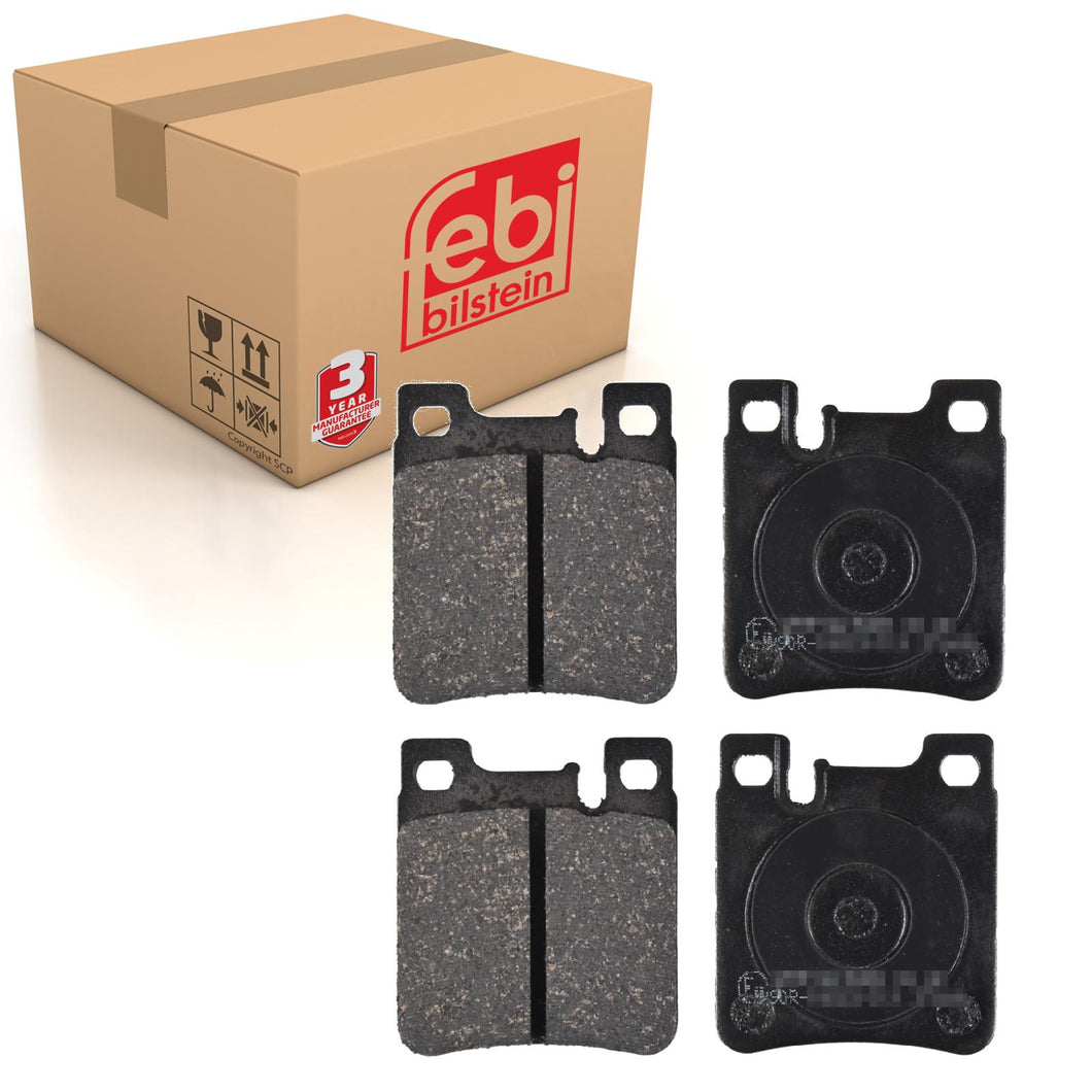 Rear Brake Pads Set Kit Fits Mercedes 004 420 93 20 Febi 16158