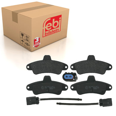 Rear Brake Pads Mondeo Set Kit Fits Ford 1 500 668 Febi 16159