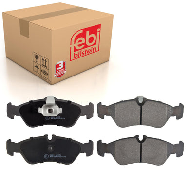 Rear Brake Pads LT28 Set Kit Fits VW LT35 LT46 004 420 27 20 Febi 16160