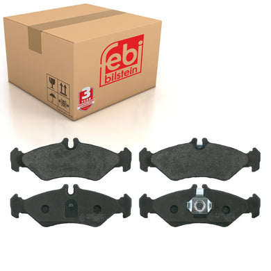Rear Brake Pads LT28 Set Kit Fits VW LT35 LT46 2D0 698 451 D Febi 16162