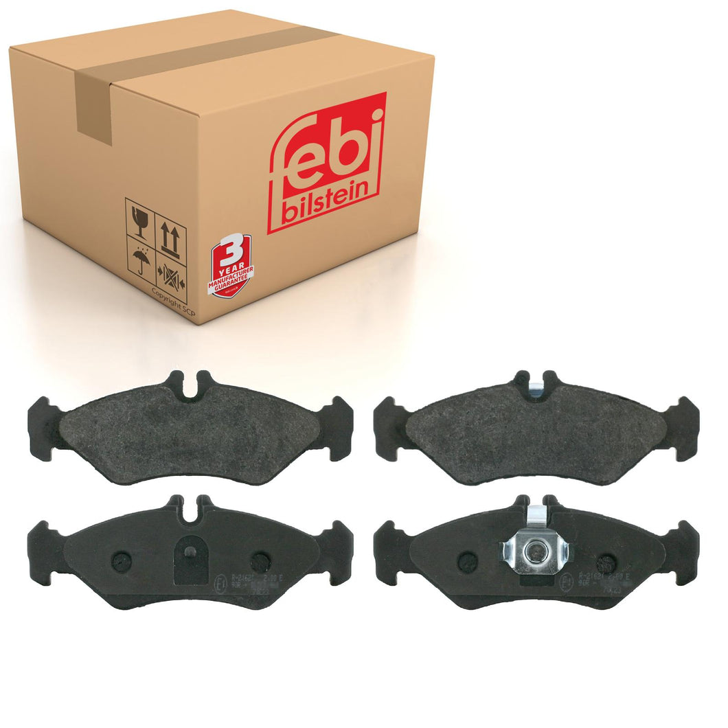 Rear Brake Pads LT28 Set Kit Fits VW LT35 LT46 2D0 698 451 D Febi 16162