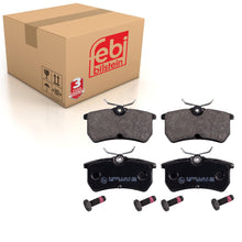Load image into Gallery viewer, Rear Brake Pads Fiesta Set Kit Fits Ford 1 075 565 Febi 16167
