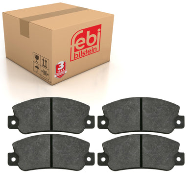 Brake Pads Tempra Set Kit Fits Fiat 5892729 Febi 16168