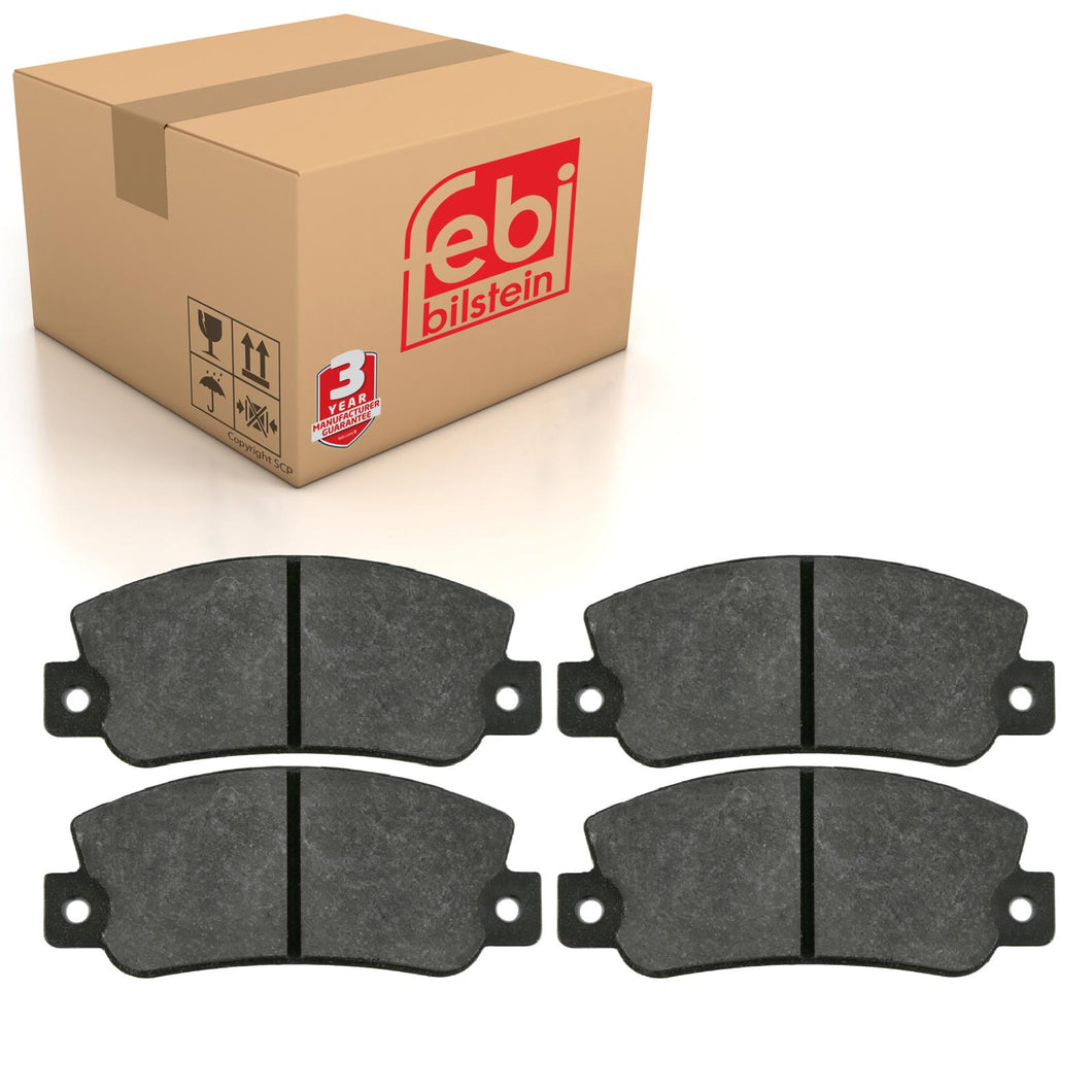 Brake Pads Tempra Set Kit Fits Fiat 5892729 Febi 16168