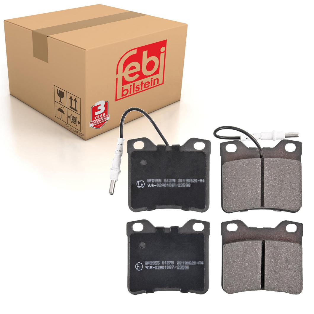 Rear Brake Pads V Class Set Kit Fits Mercedes 003 420 00 20 Febi 16173