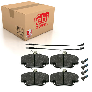 Front Brake Pads Aprio Set Kit Fits Renault 41 06 021 92R Febi 16191