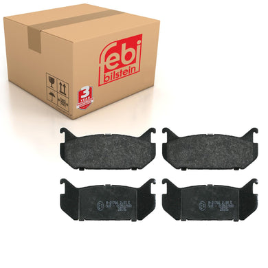 Rear Brake Pads Set Kit Fits Ford 3 975 890 Febi 16194