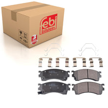 Load image into Gallery viewer, Front Brake Pads Set Kit Fits Ford GAYR-33-28ZA Febi 16198