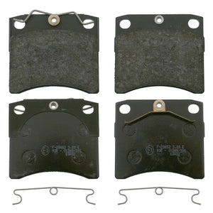 Front Brake Pads Transporter Set Kit Fits VW T4 701 698 151 H Febi 16200