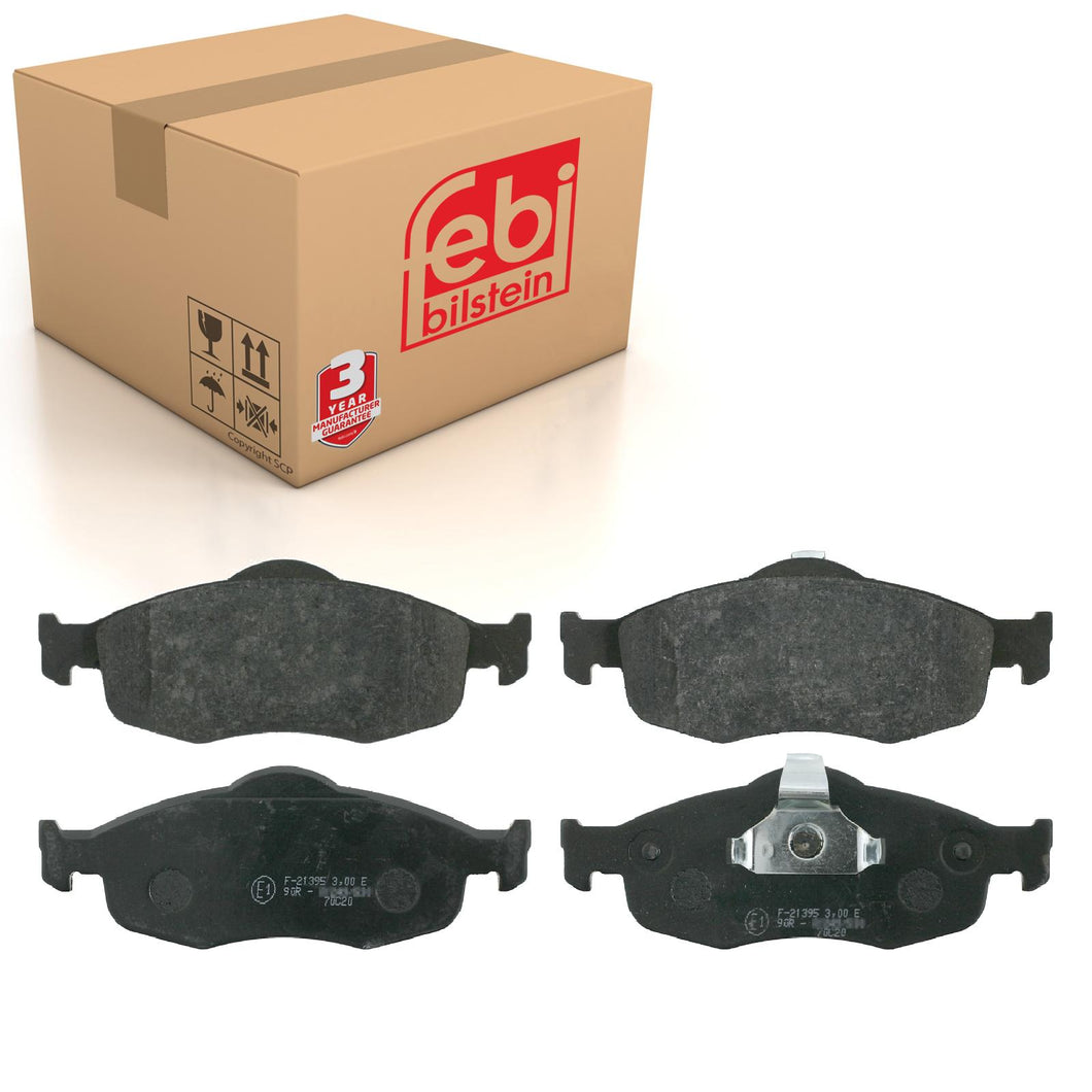 Front Brake Pads Mondeo Set Kit Fits Ford 1 095 201 Febi 16202