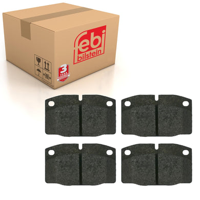 Front Brake Pads Astra Set Kit Fits Vauxhall 16 05 870 Febi 16203